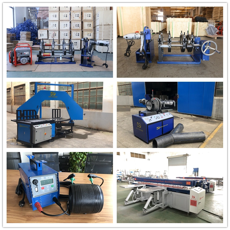 500mm Electrofusion Welding Machine with Scanner &Scraper/Electrofusion Fitting Welding Machine/HDPE Plastic Pipe Welding Machine/Electrofusion Welder Export