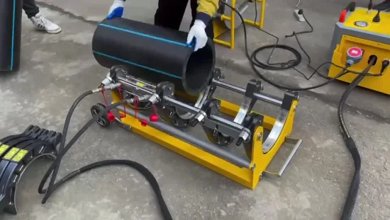 1000mm PE Pipe Fusion Machine/PPR HDPE Hydraulic Butt Welding Machine/Gas Water Tube Welders/Electrofusion Thermofusion Welding Hot Melt Equipment