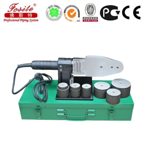 20-63mm Tube PPR HDPE Pipe Fittings Socket Fusion Welding Machine